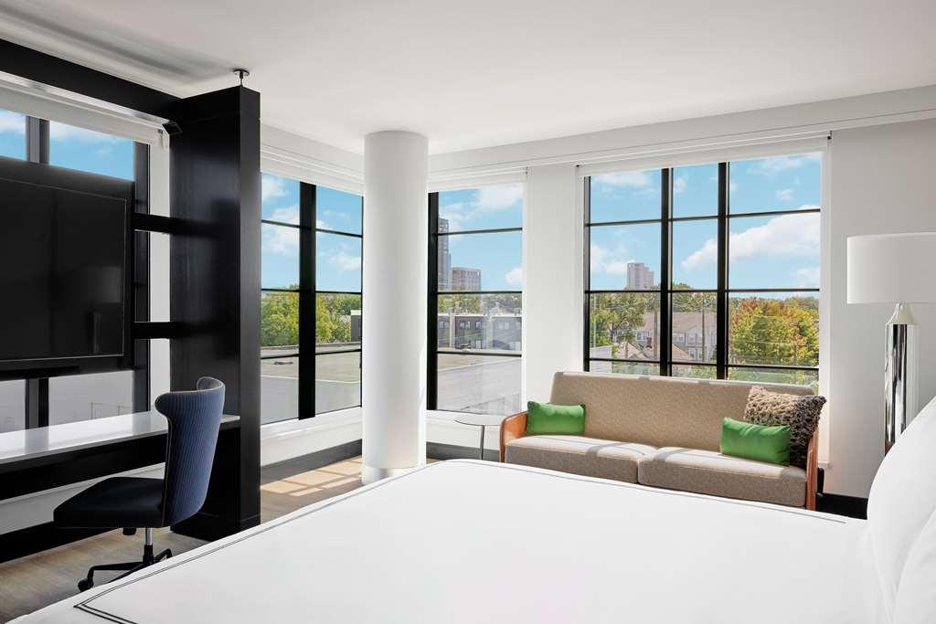 The Godfrey Detroit Curio Collection By Hilton Otel Oda fotoğraf