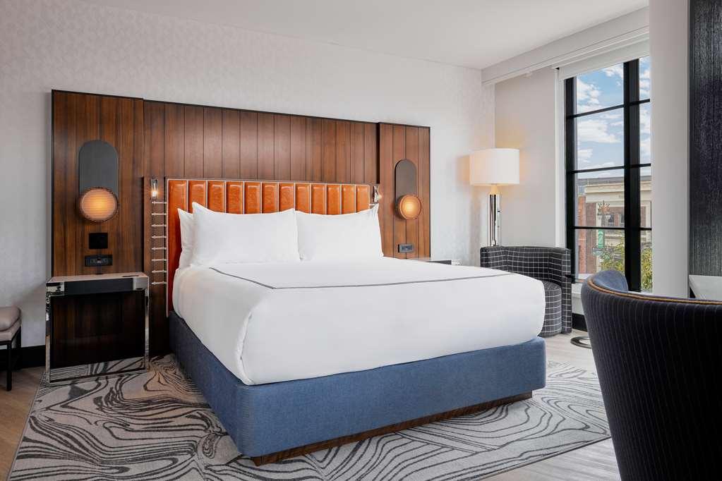 The Godfrey Detroit Curio Collection By Hilton Otel Oda fotoğraf