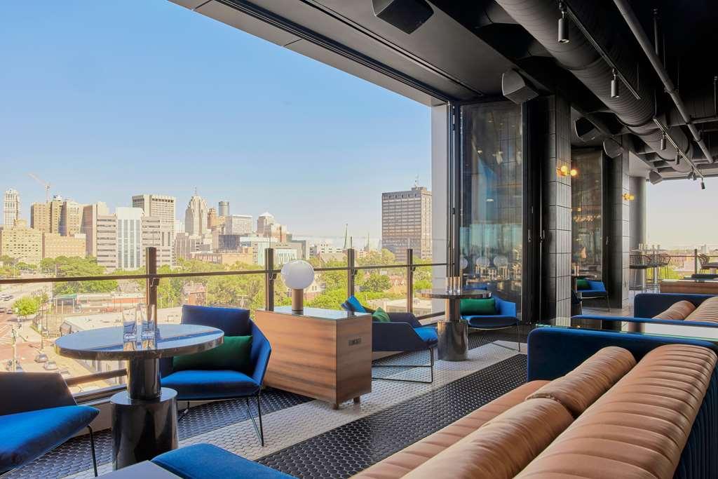 The Godfrey Detroit Curio Collection By Hilton Otel Restoran fotoğraf