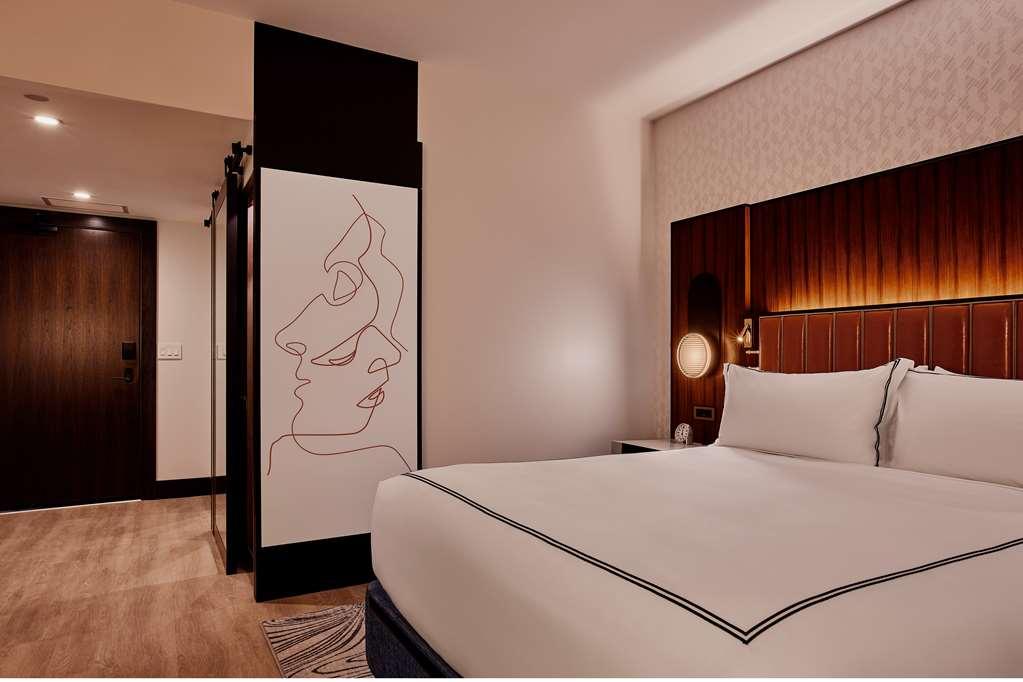The Godfrey Detroit Curio Collection By Hilton Otel Oda fotoğraf