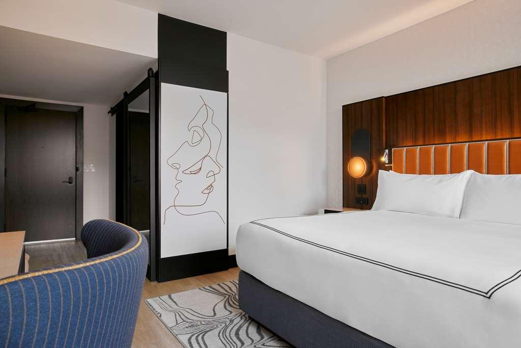 The Godfrey Detroit Curio Collection By Hilton Otel Oda fotoğraf