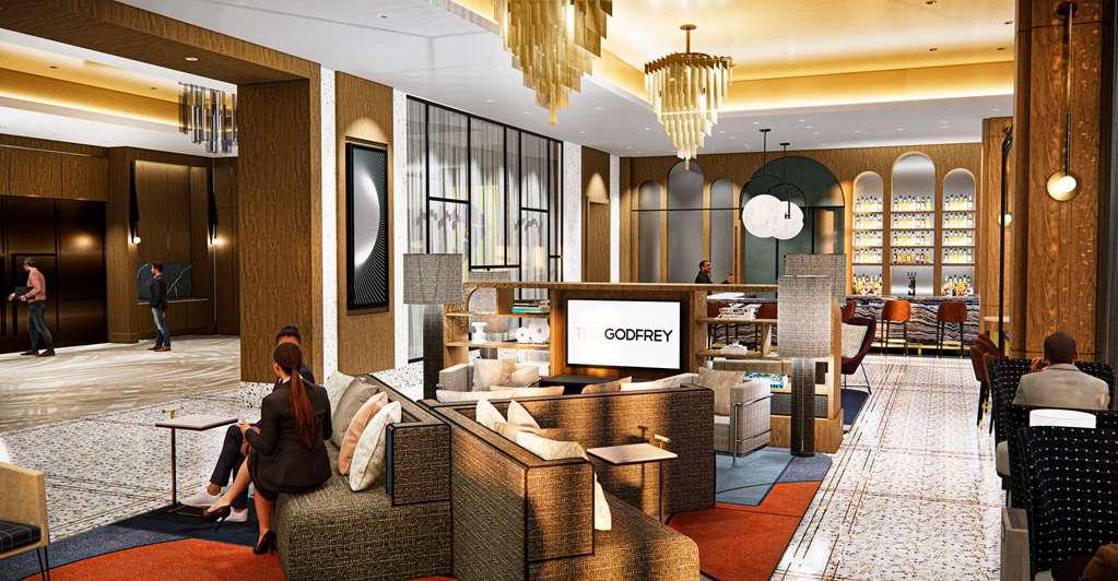 The Godfrey Detroit Curio Collection By Hilton Otel İç mekan fotoğraf